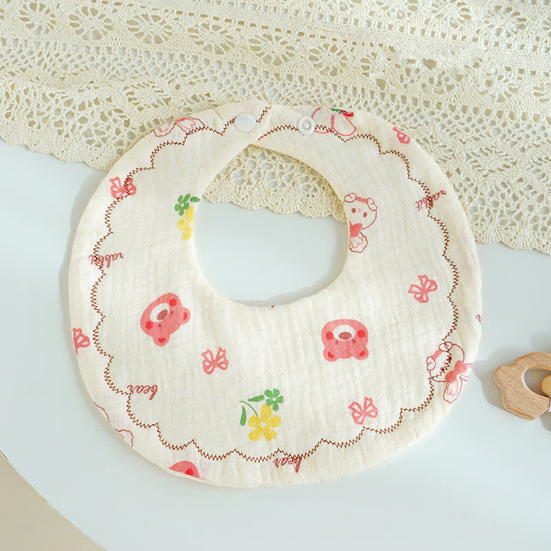 Baby Pumpkin Animal Bib 1 Piece