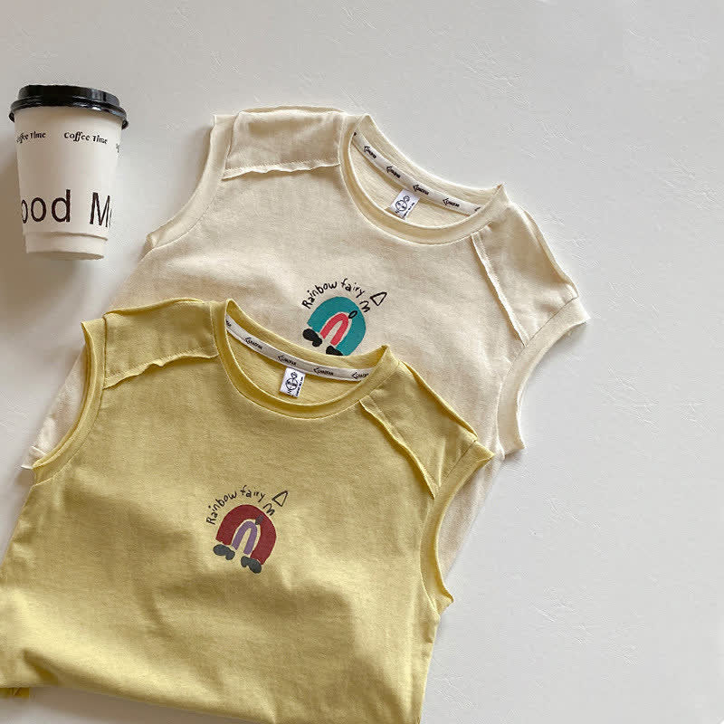 RAINBOW FAIRY Toddler Soft Tank Top