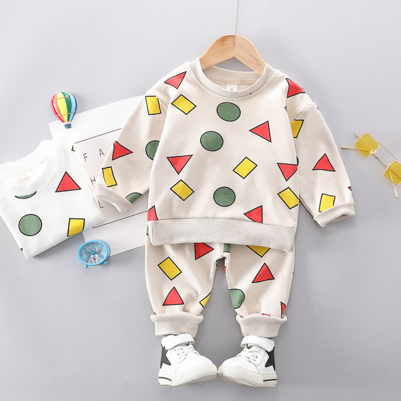 Baby Toddler 2-Piece Various Shapes Set