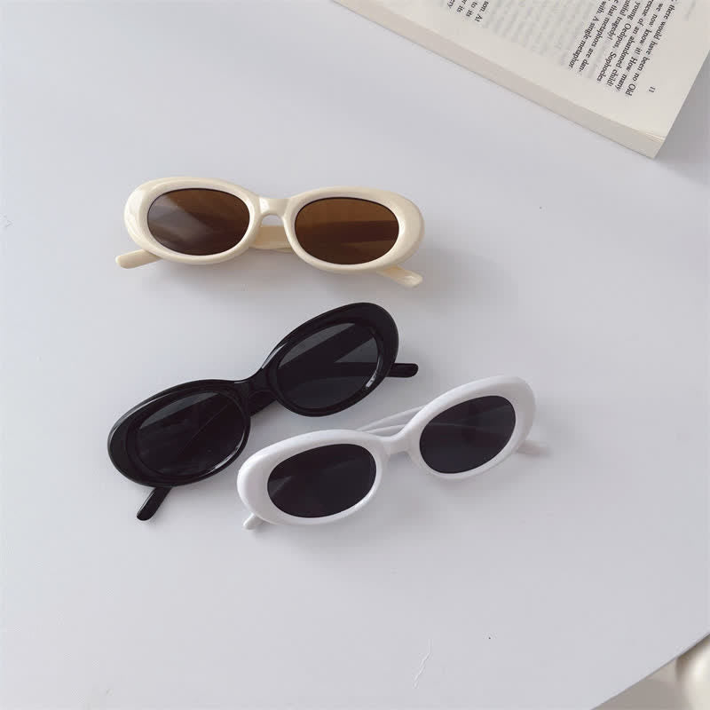 Baby Fashion Oval Sunglasses