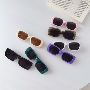 Baby Fashion Rectangle Sunglasses