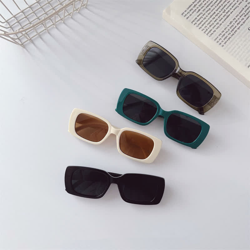 Baby Fashion Rectangle Sunglasses