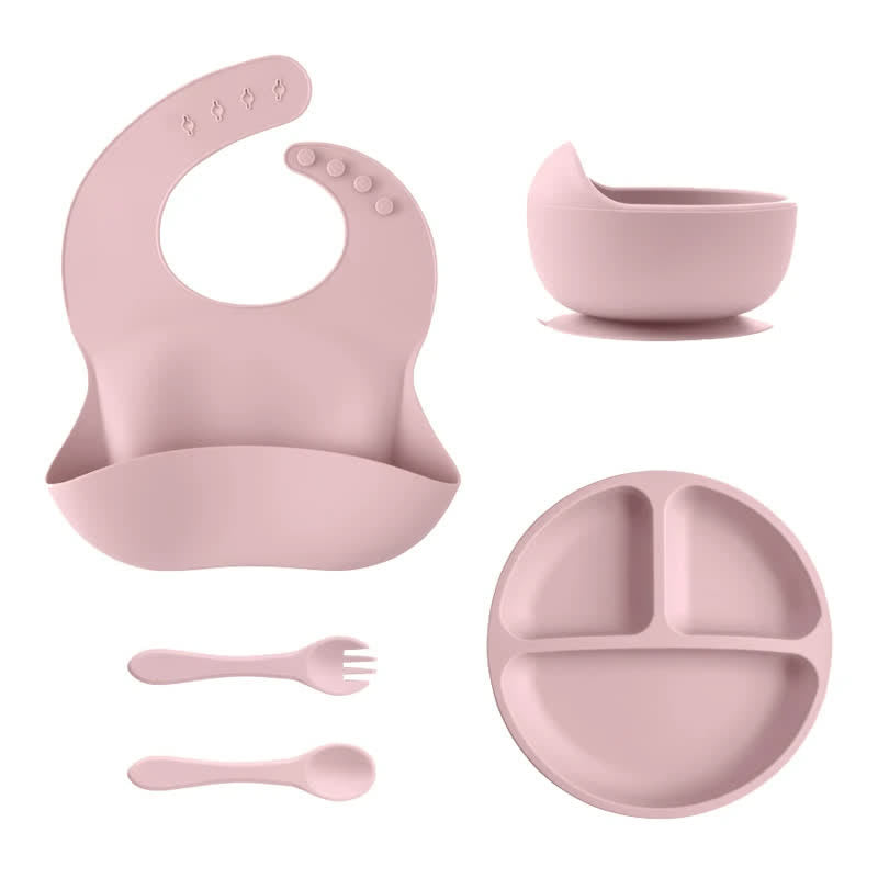 5PCS Silicone Dinner Set