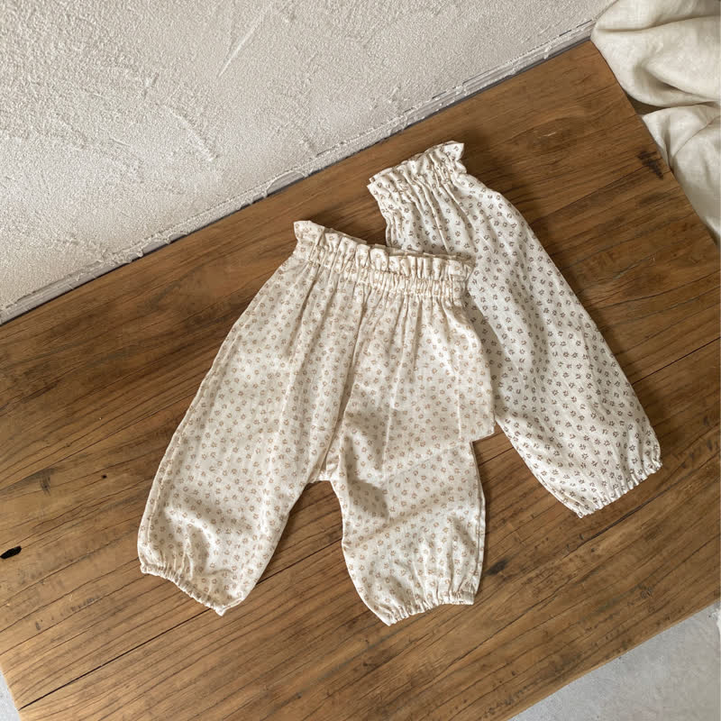 Baby Flower Comfort Jogger Pants