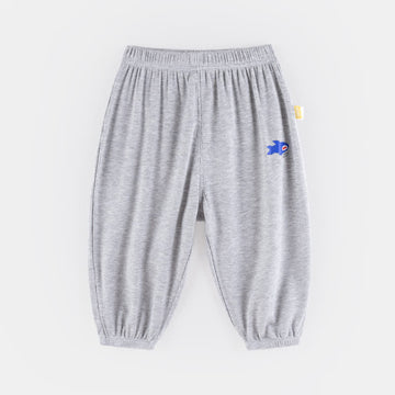 Toddler Grey Shark Jogger Pants