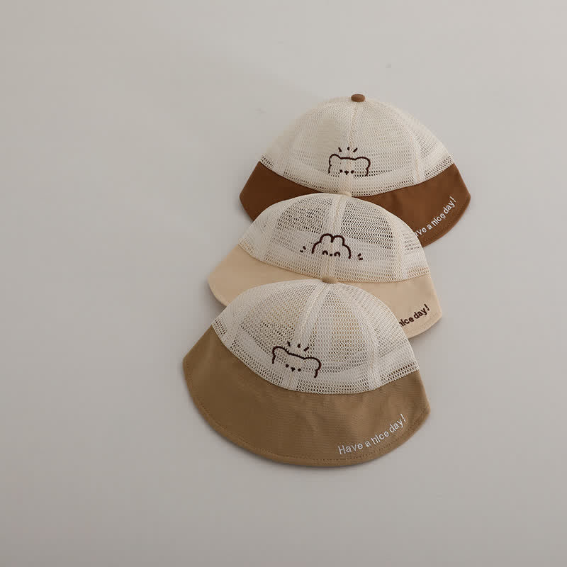 HAVE A NICE DAY! Baby Animal Peaked Cap