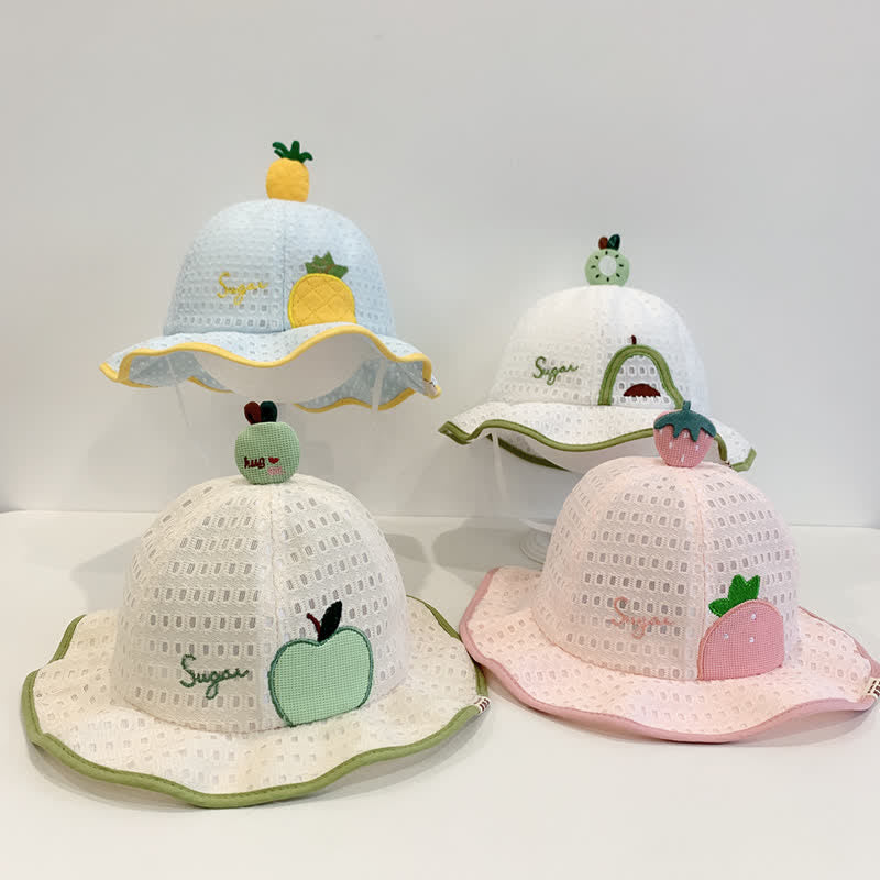 SUGAR Baby Cute Fruit Bucket Hat