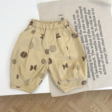 Baby Khaki Loose Casual Pants