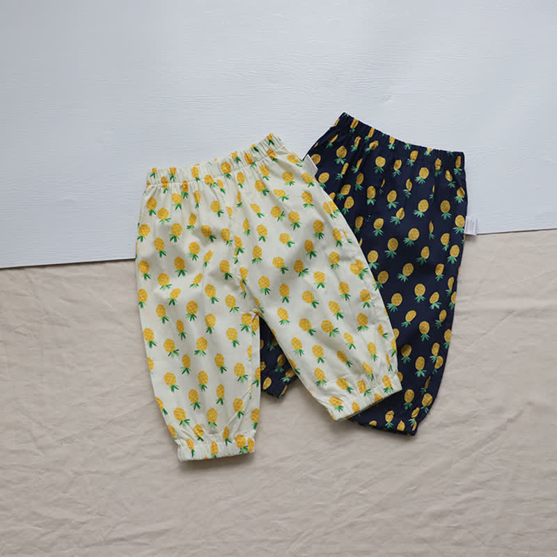 Baby Lovely Pineapple Jogger Pants