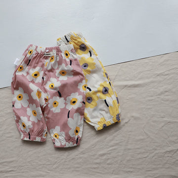 Baby Lovely Floral Jogger Pants