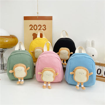 Baby Cartoon Bread Lovely Backpack