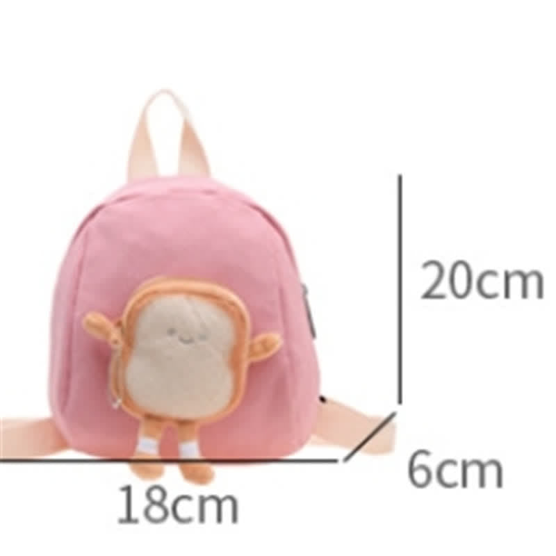 Baby Cartoon Bread Lovely Backpack