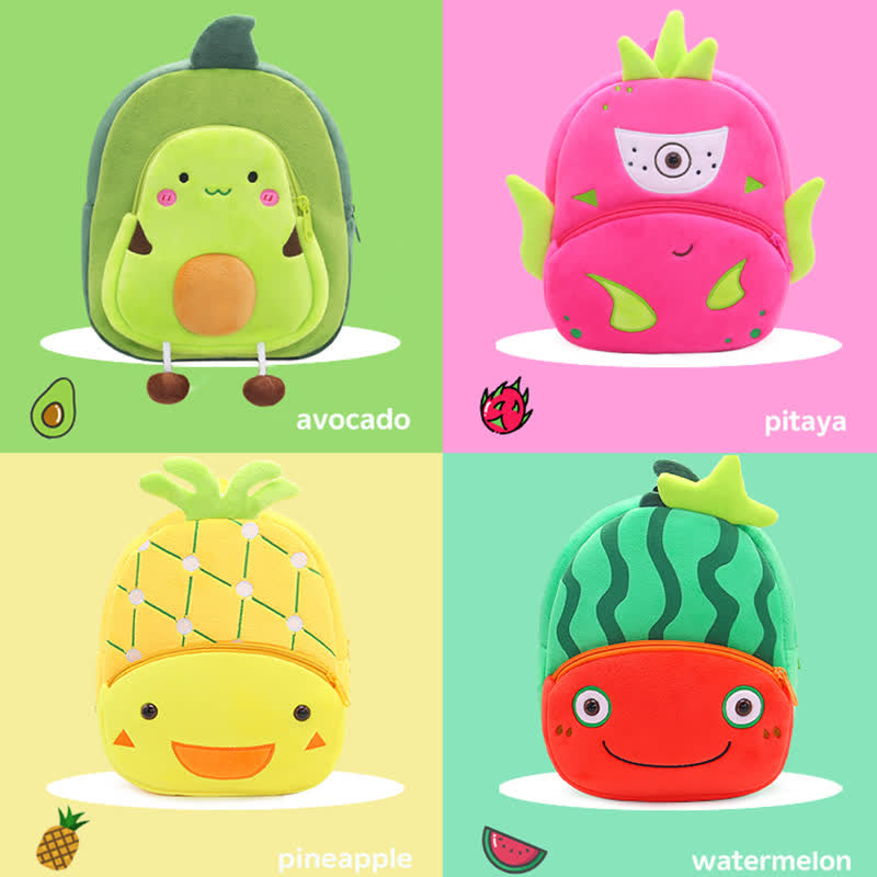 Baby Cartoon Fruit Vegetable Lovely Backpack