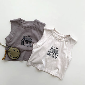 Toddler Casual House Soft Tank Top