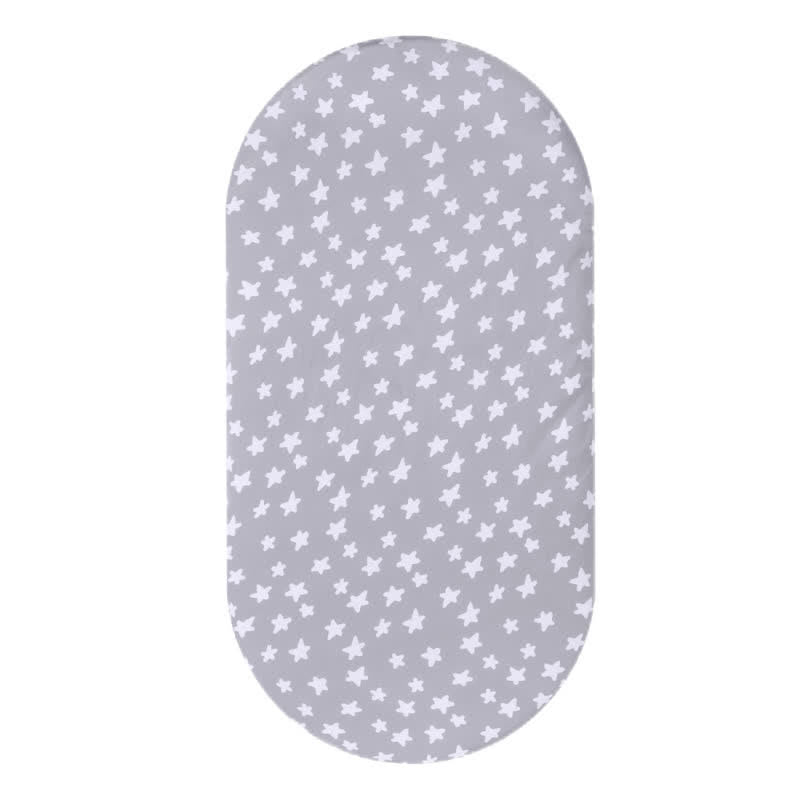 Baby Cute Printing Bassinet Sheet