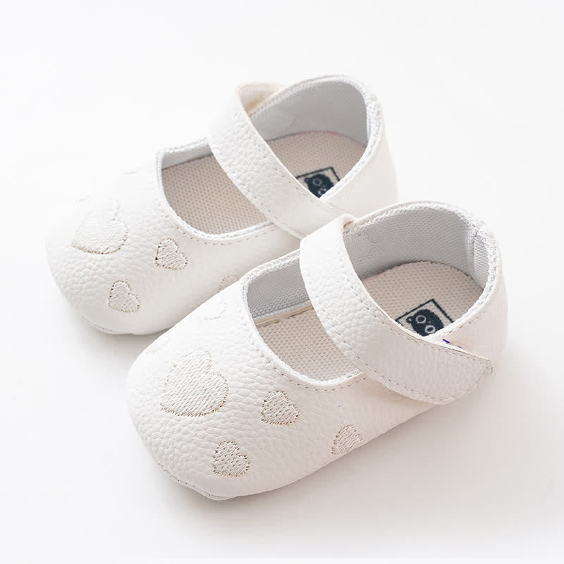 Baby Cute Heart Floor Pre-walker Shoes