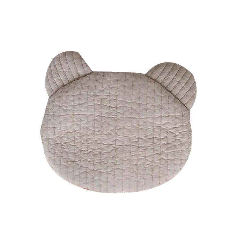 Bear Bear Rabbit Flat Pillow