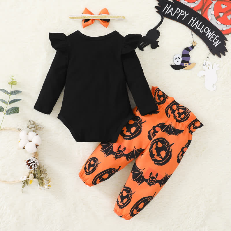 MY 1ST HALLOWEEN Baby 2-Piece Set with Headband