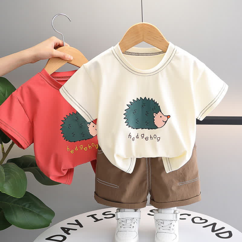 HEDGEHOG Baby 2-Piece Animal Set