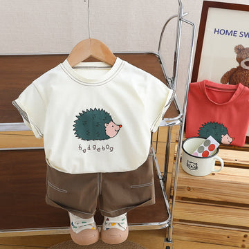 HEDGEHOG Baby 2-Piece Animal Set