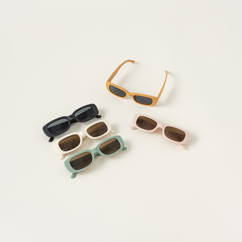 Baby Fashion Wide Quadrangle Sunglasses