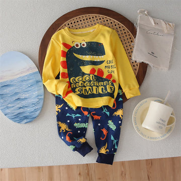 COOL DINOSAURS SMILE Baby 2-Piece Set