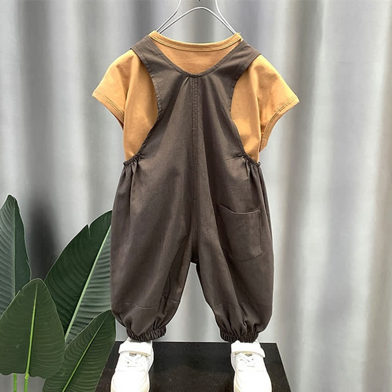 Toddler Boy 2-Piece Simple Casual Set