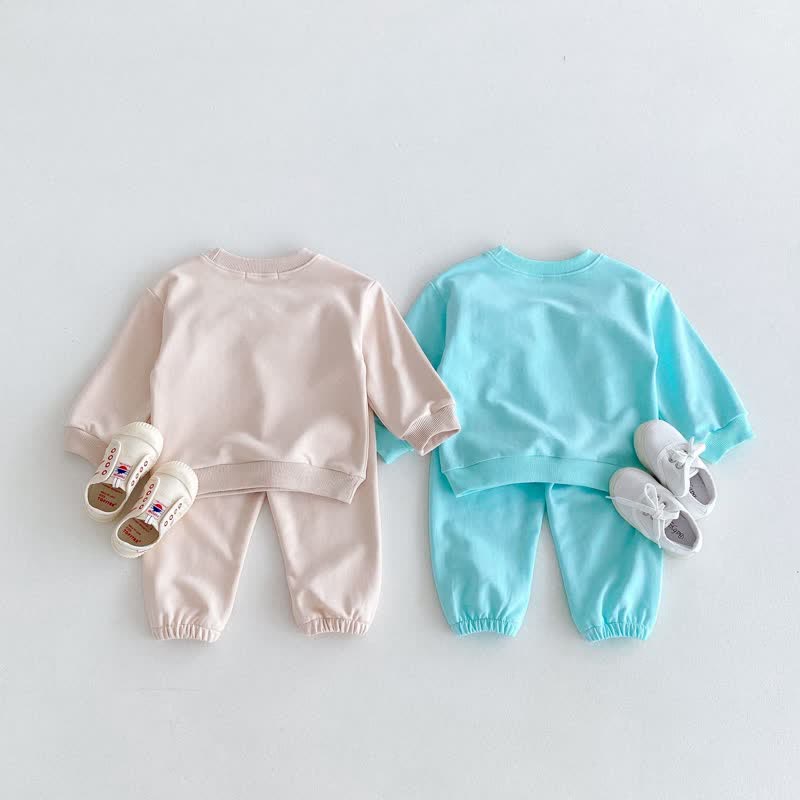 NEW YORK Toddler 2-Piece Sweatsuit Set