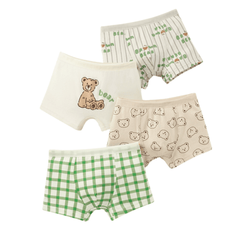 4-pack Toddler Boy Animal Briefs