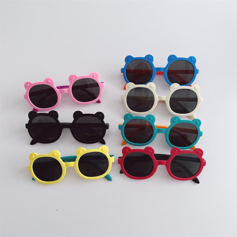 Baby Lovely Foldable Heart Ears Sunglasses