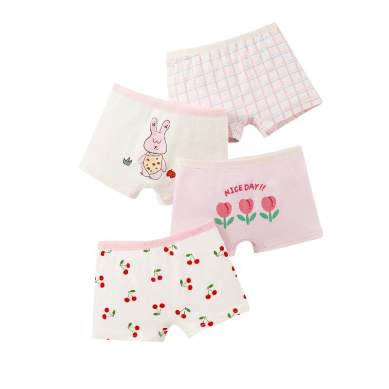 3-pack Toddler Girl Animal Underwear