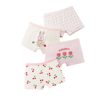 3-pack Toddler Girl Animal Underwear