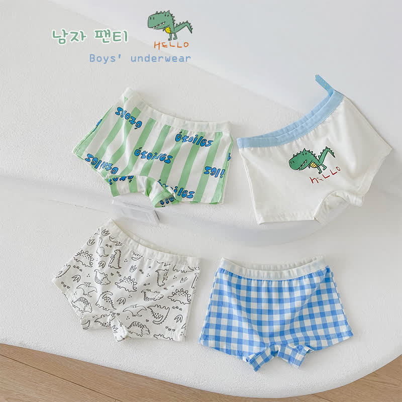 4-pack Toddler Boy Dino Briefs