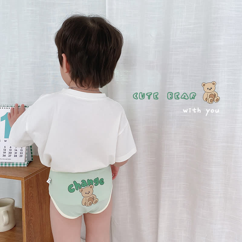 3-pack Toddler Boy Animal Underwear