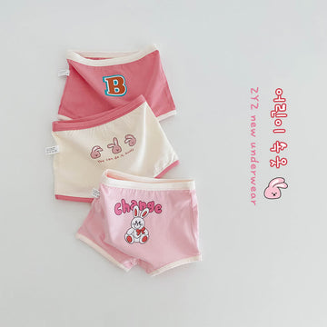 3-pack Toddler Girl Bunny Briefs