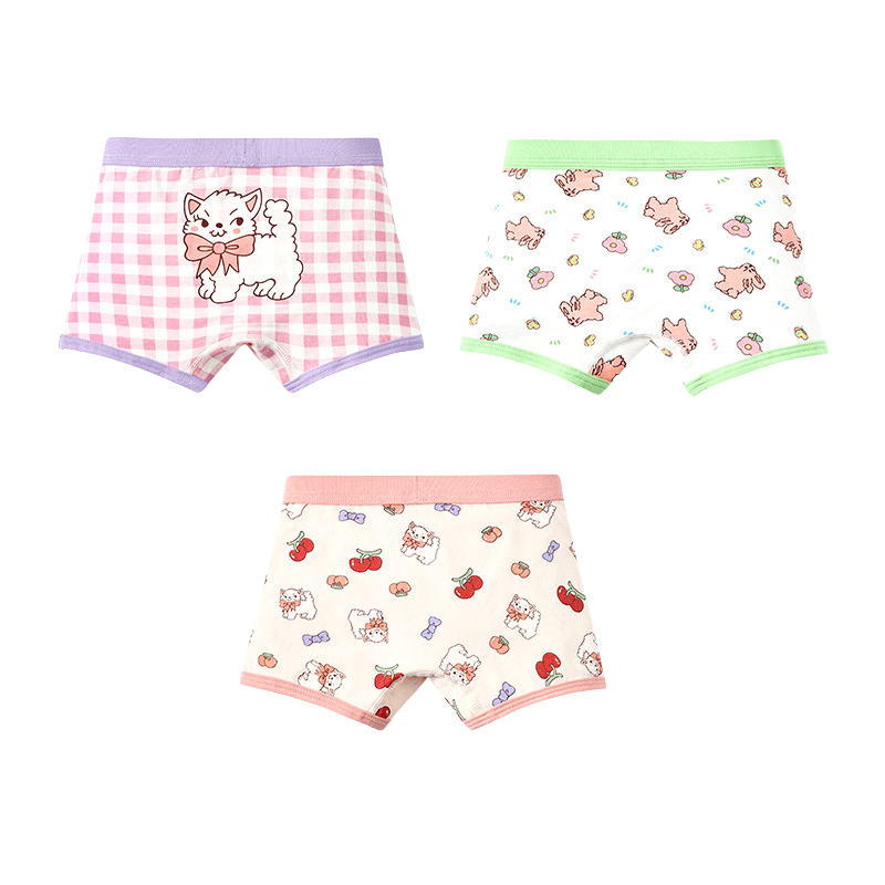 3-pack Toddler Girl Bunny Briefs