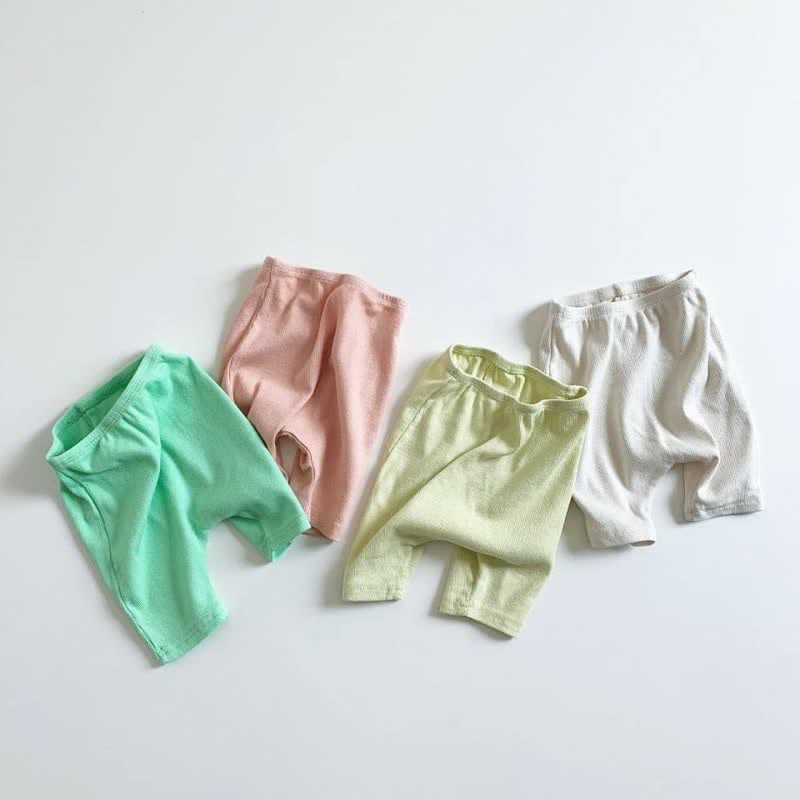 Baby Solid Color Simple Leggings