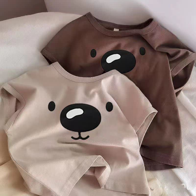 Baby Toddler Lovely Bear Tank Top