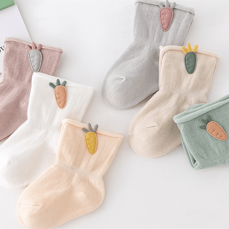 Baby Carrot Lovely Soft Socks