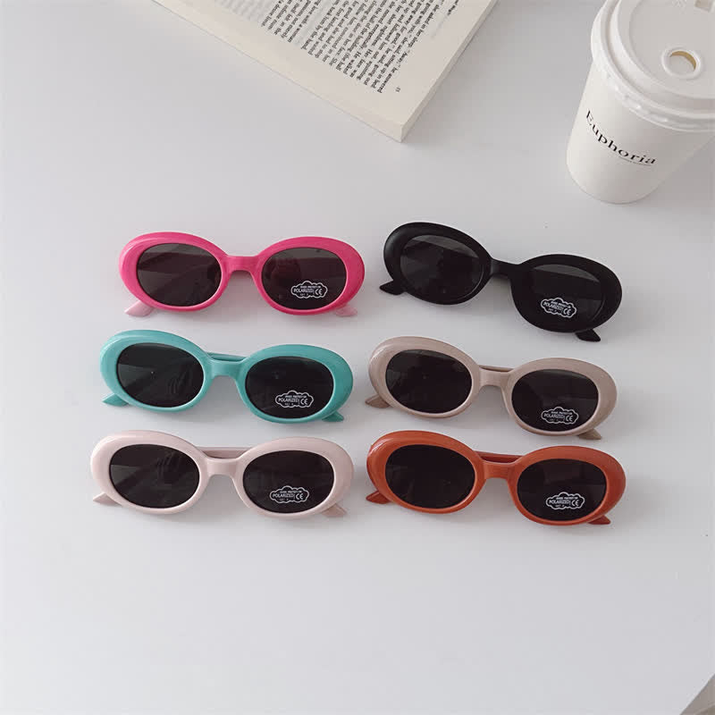 Baby Trendy Chill Ellipse Sunglasses