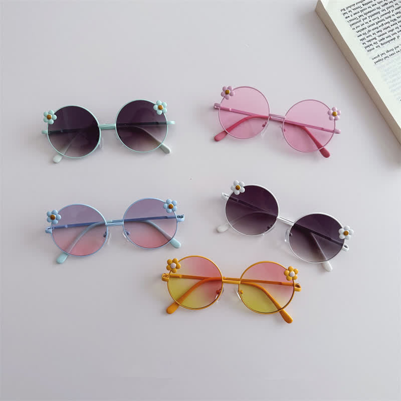 Baby Holiday Flower Lovely Sunglasses