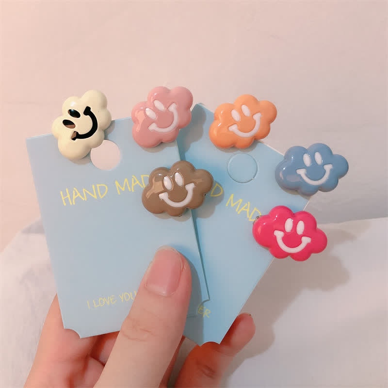 Baby Smile Cloud Cute Hair Clips