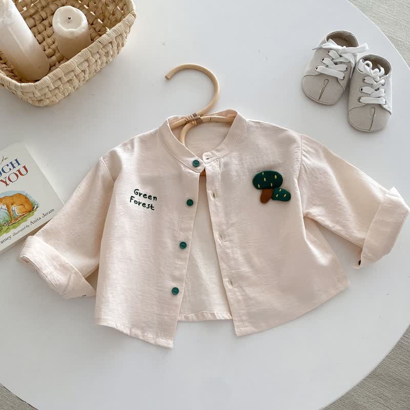 GREEN FOREST Baby Apricot Trees Shirt