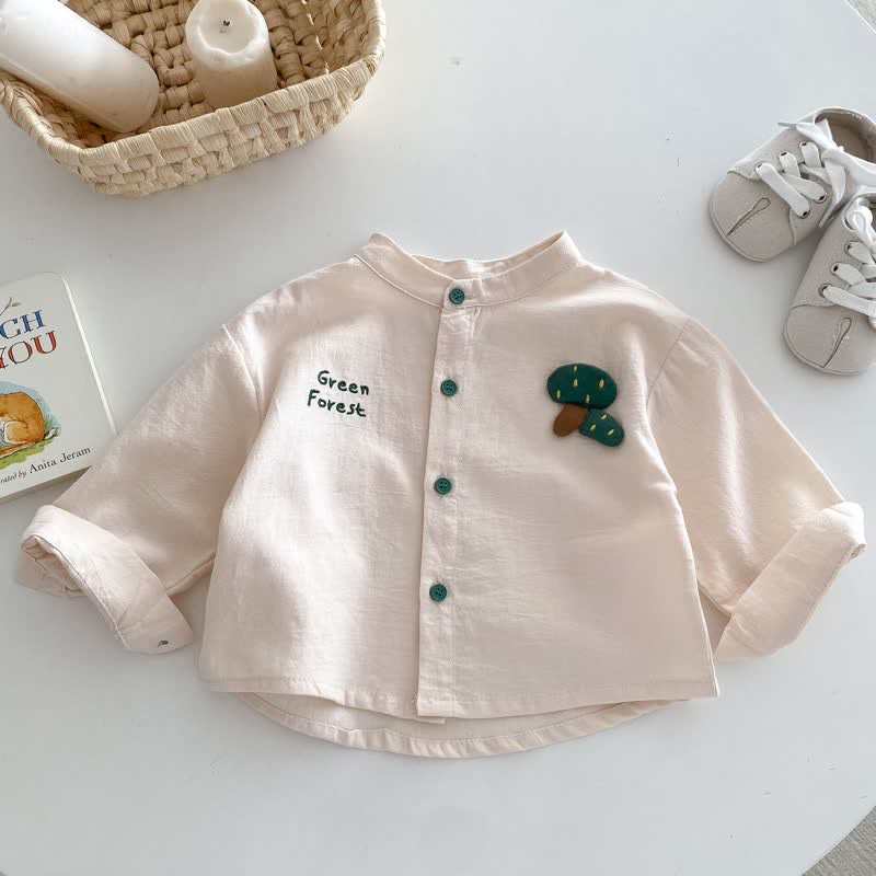 GREEN FOREST Baby Apricot Trees Shirt