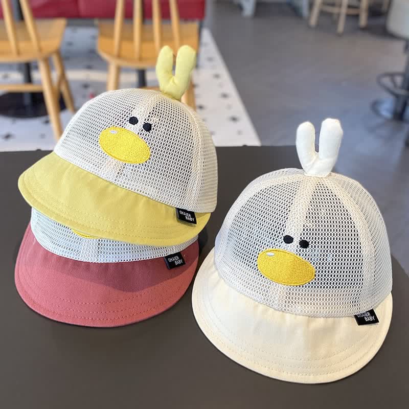 Baby Toddler Duck Sun Peaked Cap