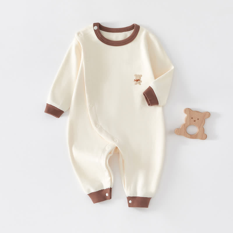 Baby Bear Seamless Soft Romper