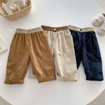 Baby Simple Design Worker Pants