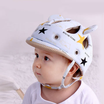 Baby Blue Bear Walking Safety Helmet