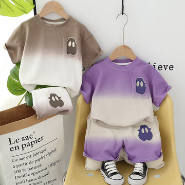 Toddler 2-Piece Ghost Gradient Set