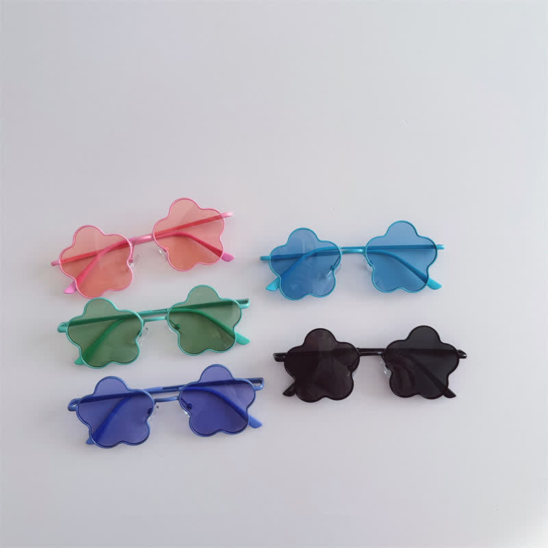 Baby Cute Flower Sunglasses